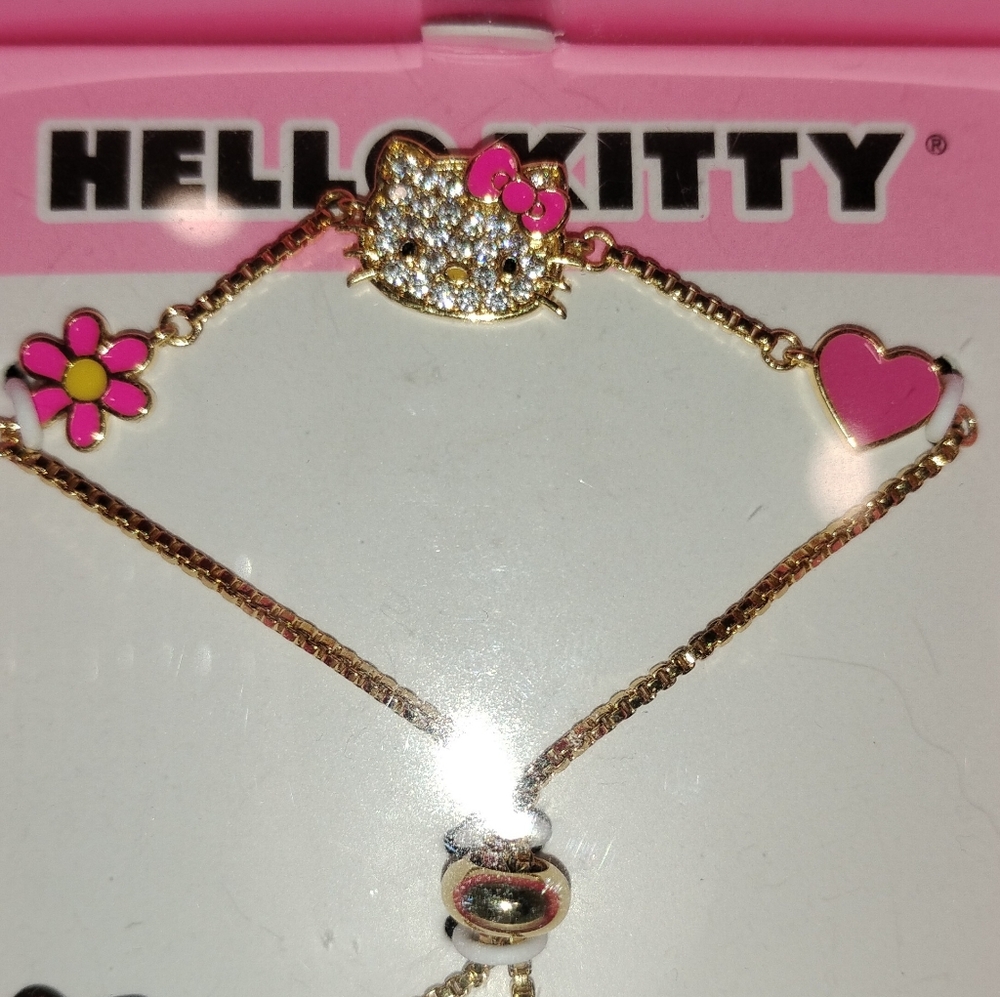 Hello kitty bracelet